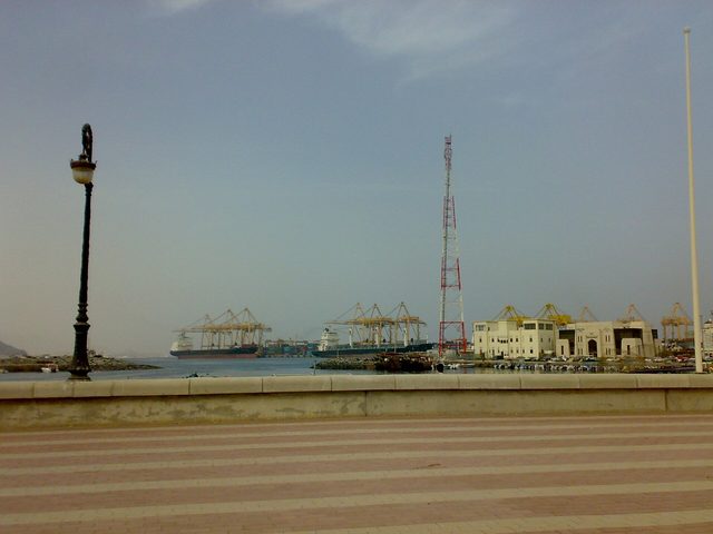 Port of Khor Fakkan
