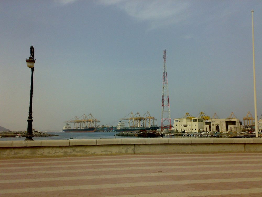 Port of Khor Fakkan — Khor Fakkan 02.jpg