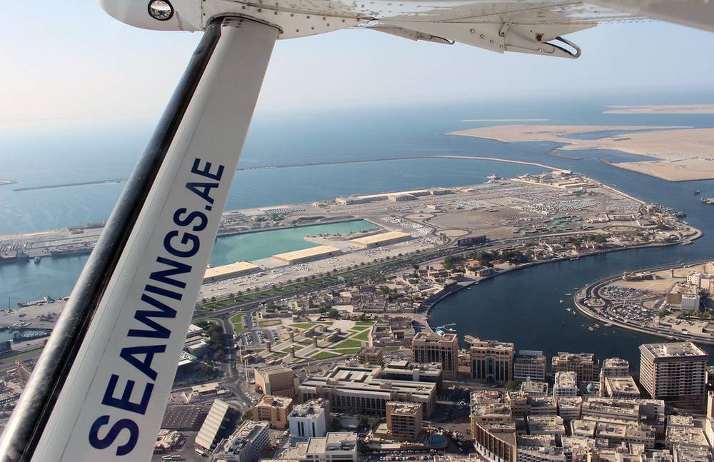 Seawings — Seaplane with Seawings