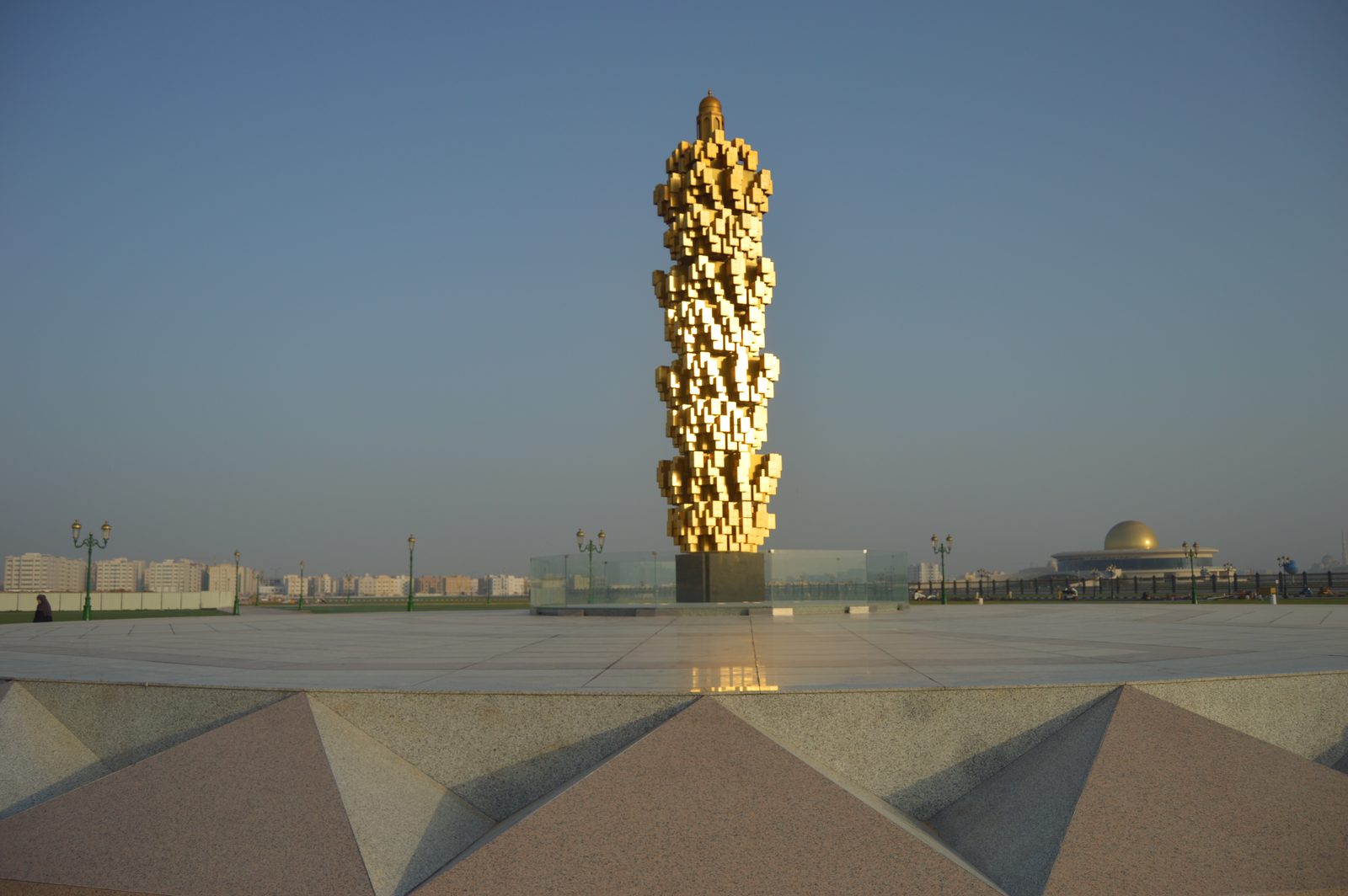 Sharjah Monument — Martyrs monument sharjah