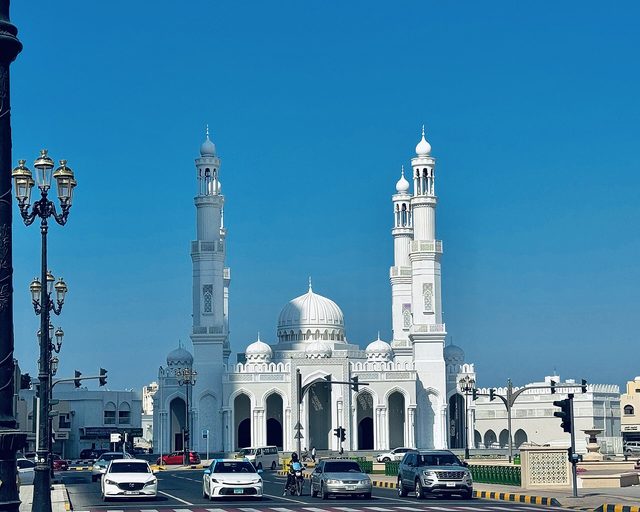 Sharjah Mosque