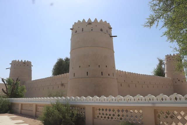 Sheikh Sultan Bin Zayed Fort, Al-Ain