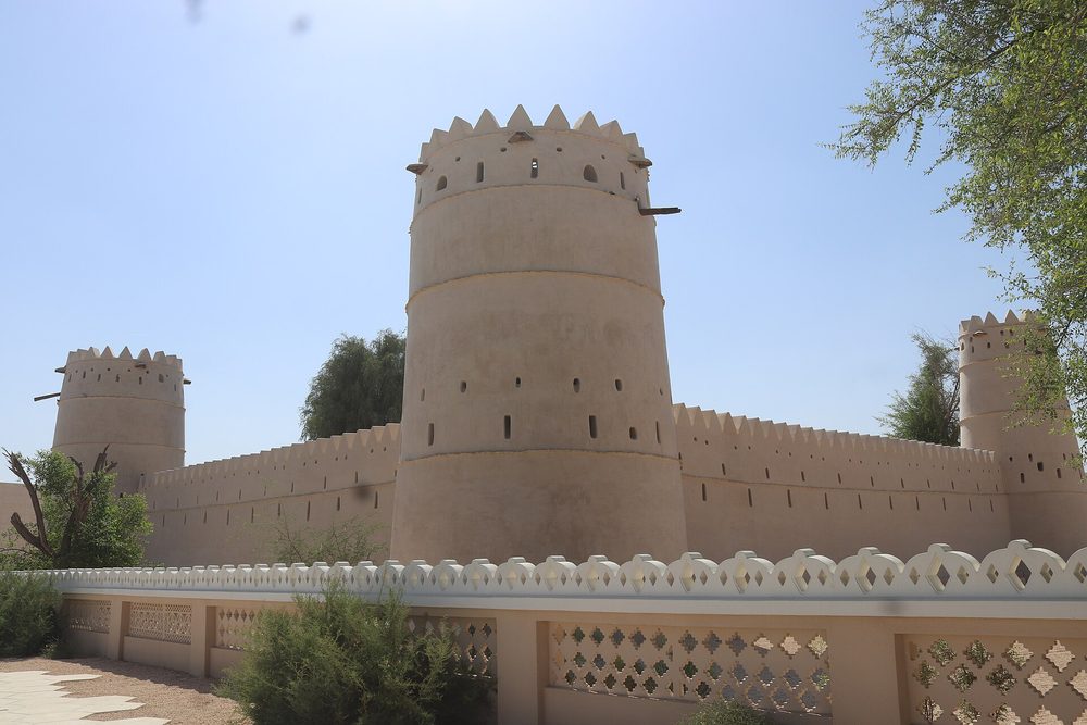 Sheikh Sultan Bin Zayed Fort, Al-Ain — Al Ain National Museum – Sultan Fort – ZI Jony (1).jpg