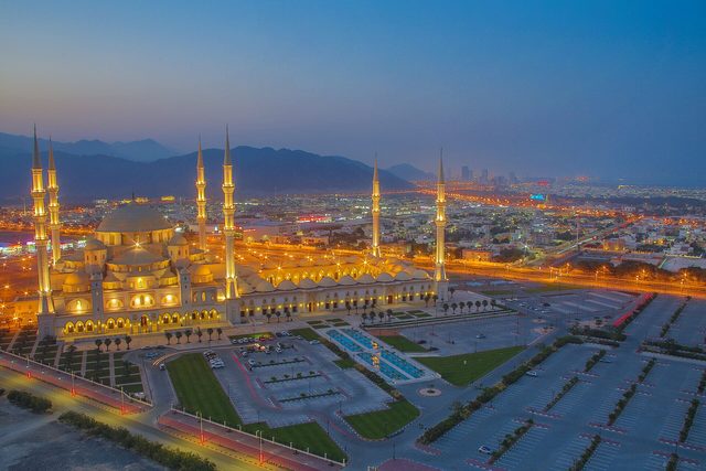 Sheikh Zayed Mosque, Fujairah