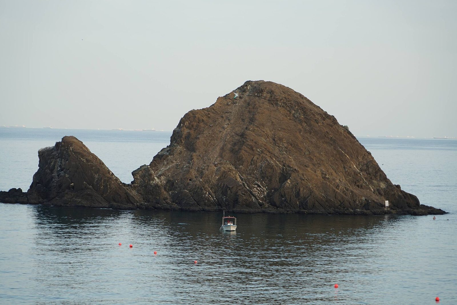Snoopy Island — Snoopy Island, Al Aqaa - Fujairah.jpg