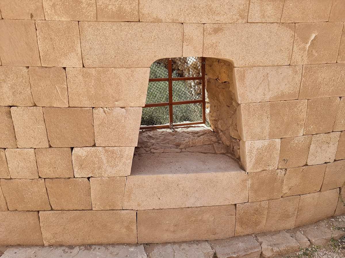 The Archaeological "Tomb of Maleha" — Entrance of the Middle Bronze Age Umm al-Nar tomb at Mleiha, Sharjah, UAE, ca. 2300 BCE (1).jpg