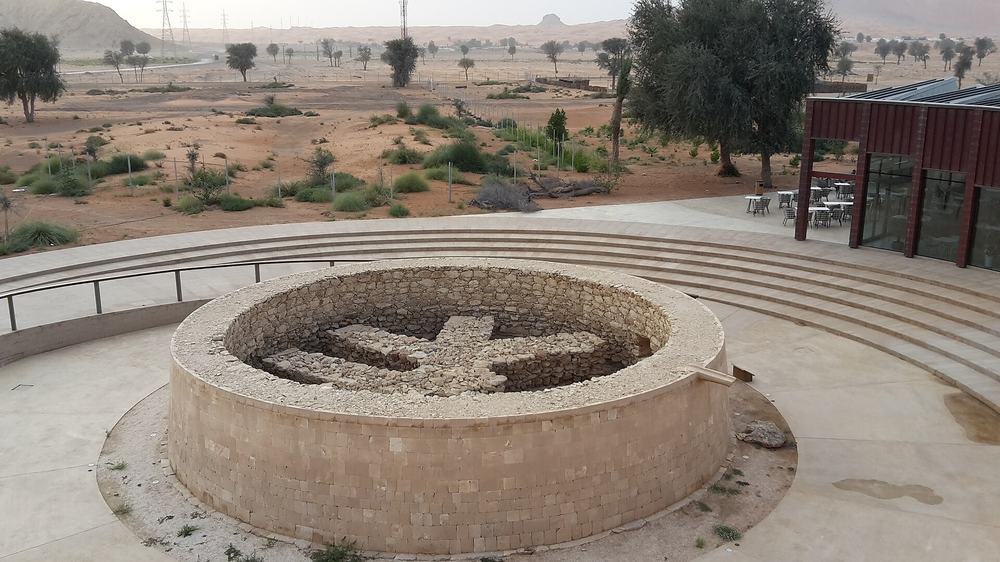 The Archaeological "Tomb of Maleha" — Mleiha Umm an-Nar Tomb.jpg