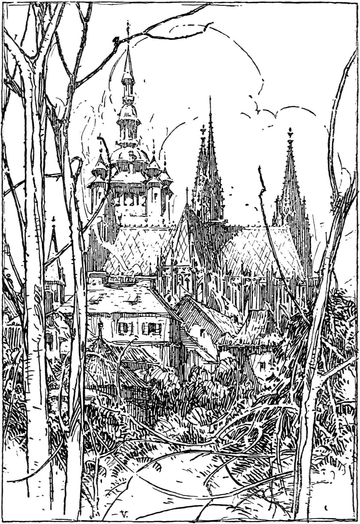The Heart Of Europe — Saint Vitus Cathedral in The Heart of Europe.jpg
