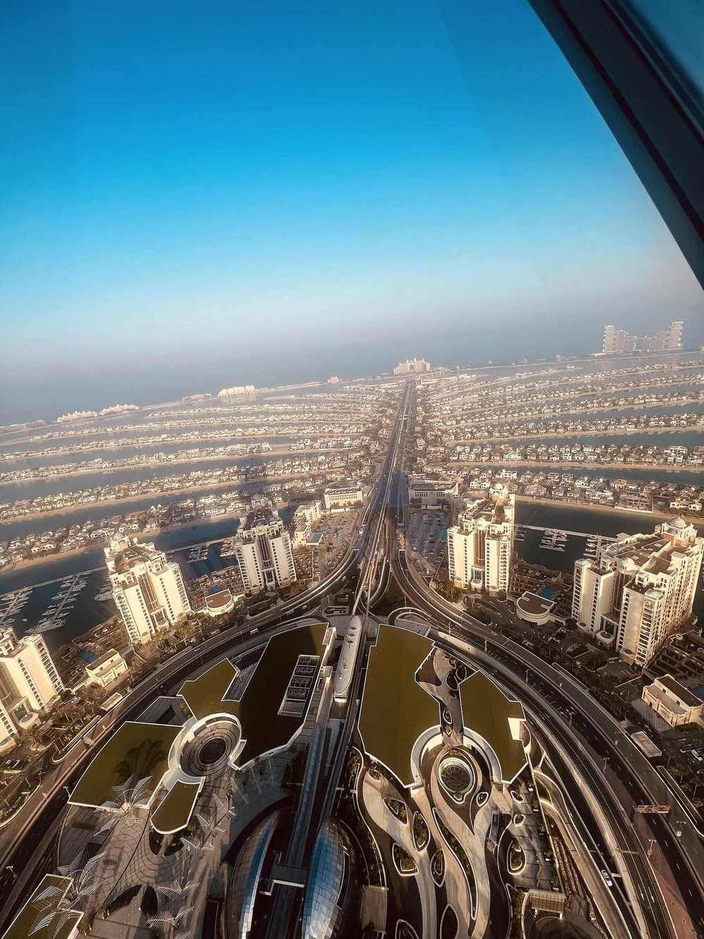 The View at The Palm — Palm view from Nakheel Mall Observatory.jpg