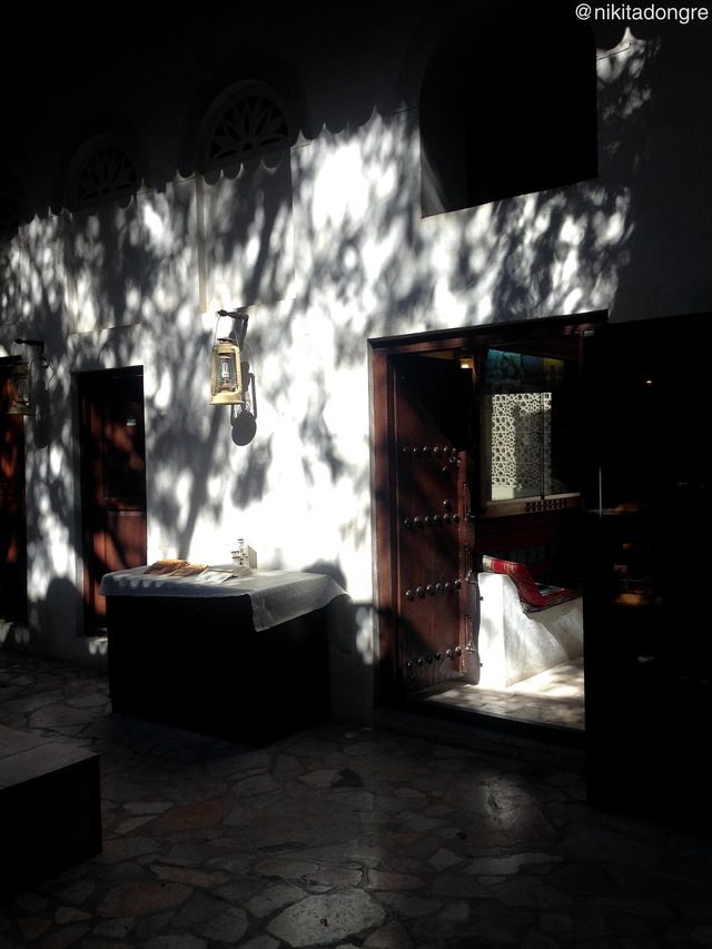 Traditional Emirati House