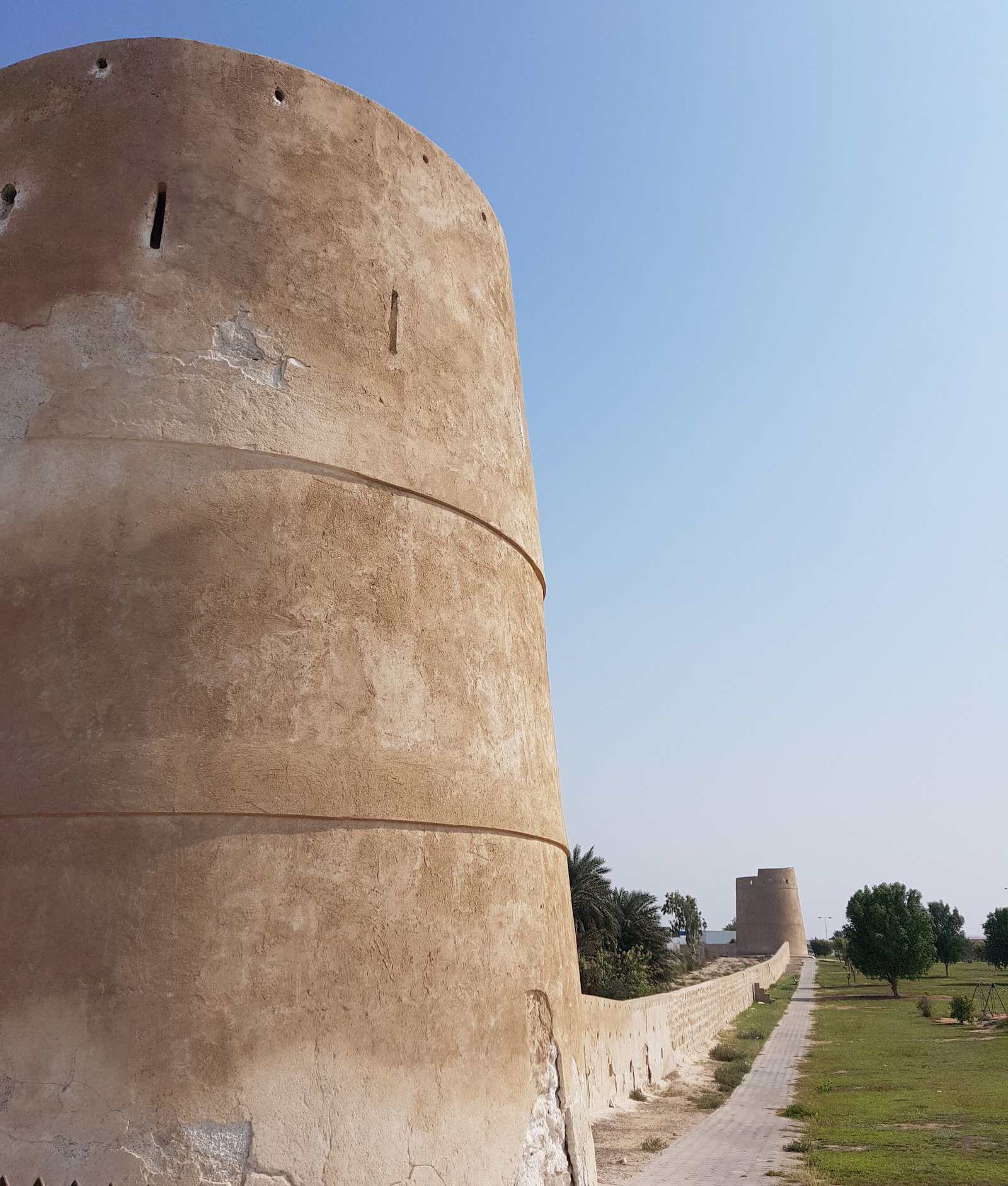 Umm Al Quwain Wall — Umm Al Quwain Wall