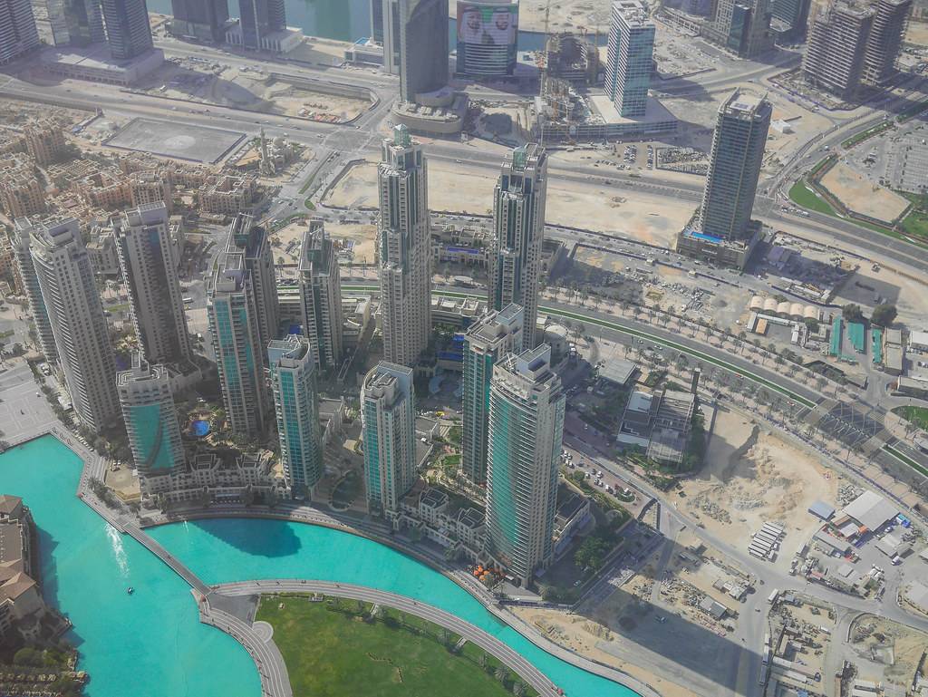 Viewing Platform — Burj Khalifa viewing platform