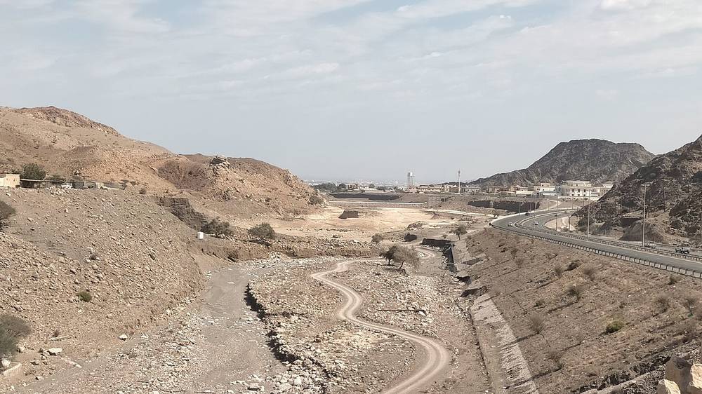 Wadi Al Fay — Wadi Al Fay - Near Zahir As Safwah, Emirate of Fujairah - 1.jpg