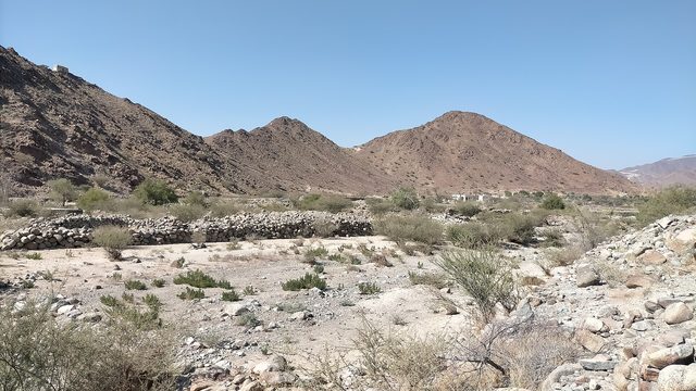 Wadi Al Helo Archaeological Site