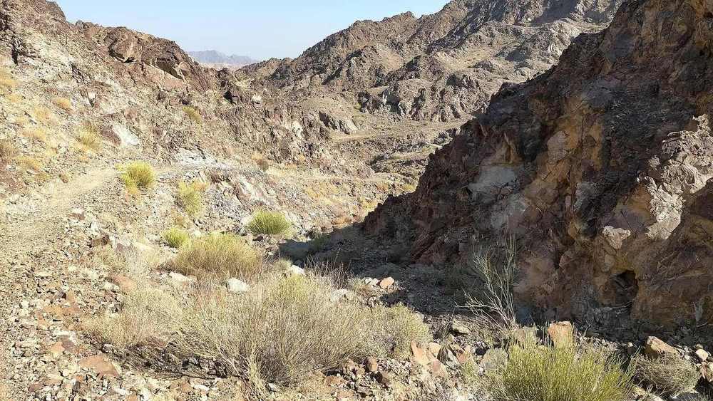 Wadi Al Mustab — Wadi Al Mestib- Tributary of Wadi Hadf - Masfut, Ajman, UAE.jpg
