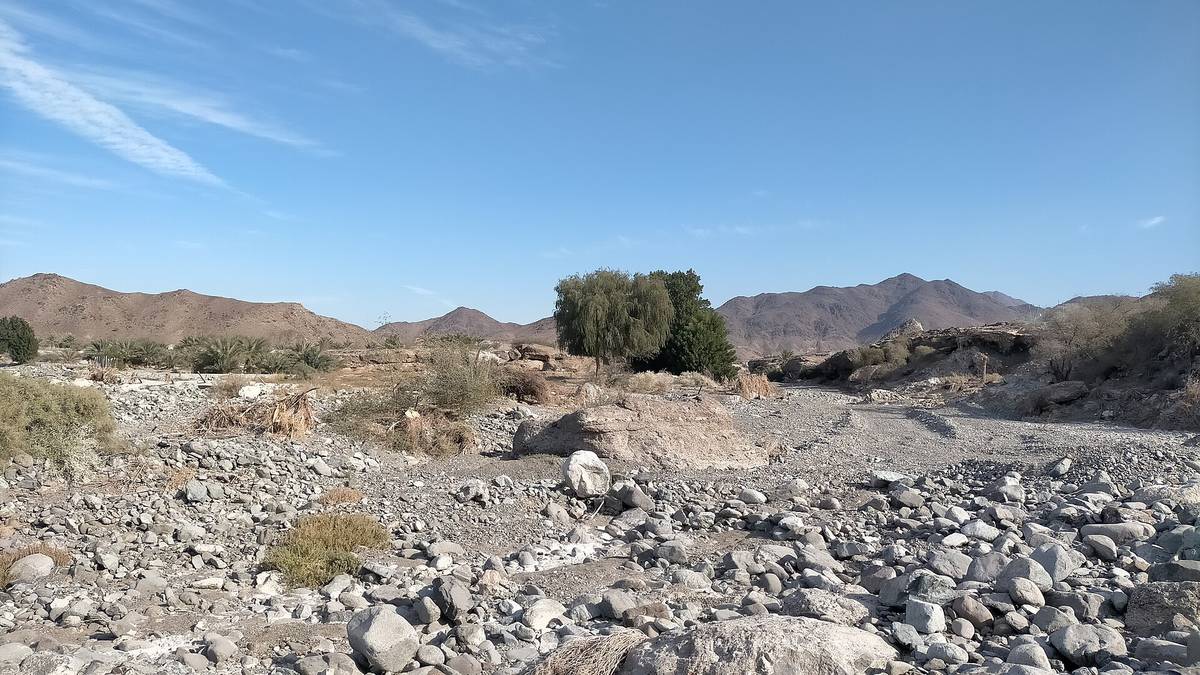 Wadi Esfai — Confluence of Wadi Esfai into Wadi Sifuni. Emirate of Ras Al Khaimah.jpg