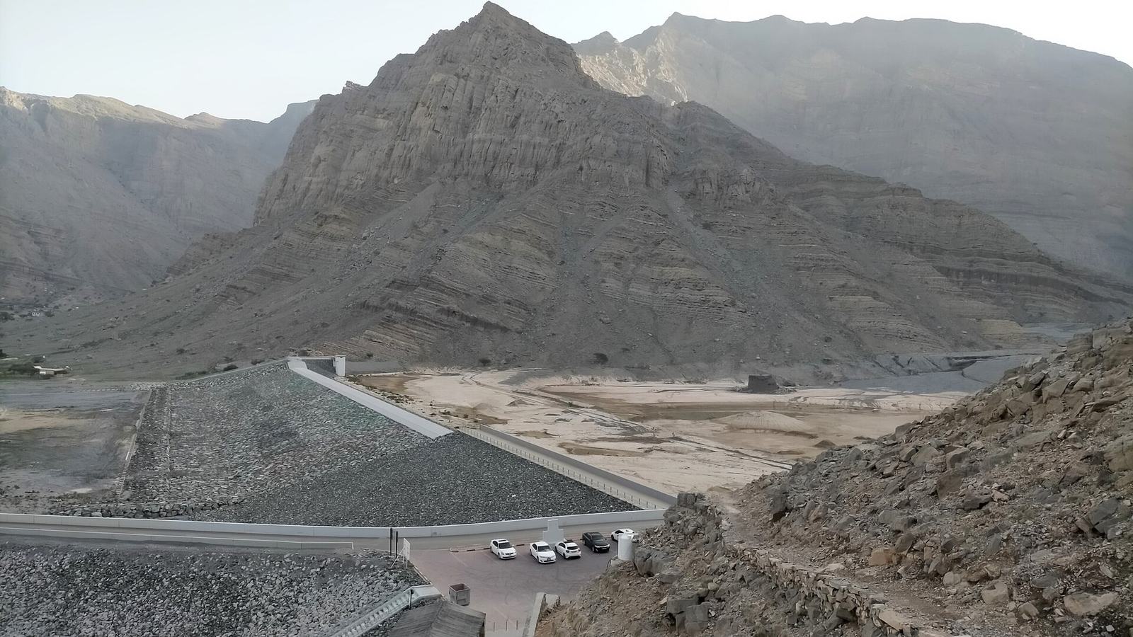 Wādī Ghalīlah — Wadi Ghalilah Dam.jpg