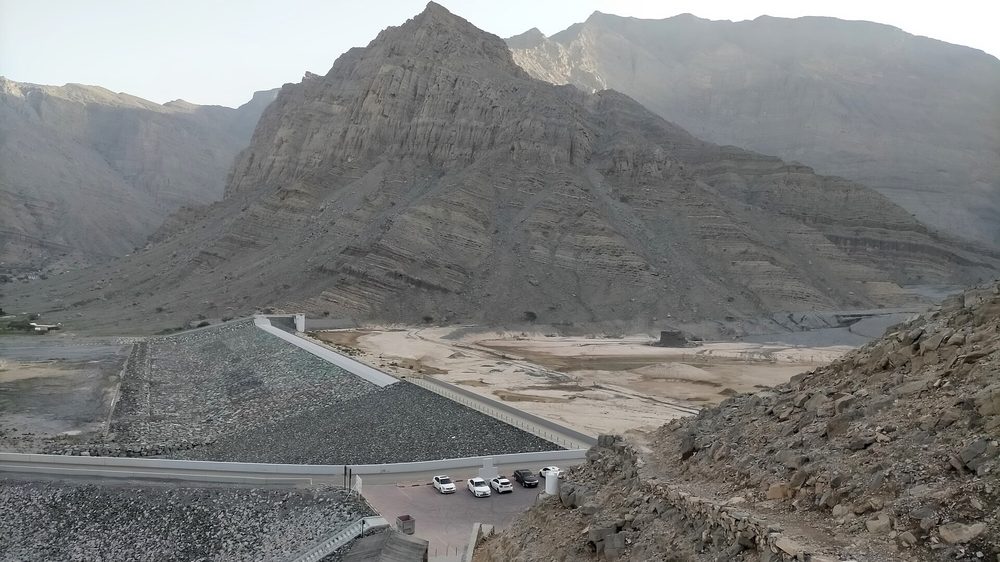 Wādī Ghalīlah — Wadi Ghalilah Dam.jpg