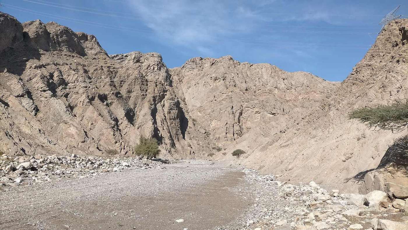 Wadi Khabb — Wadi Khabb - Fujairah - 1.jpg