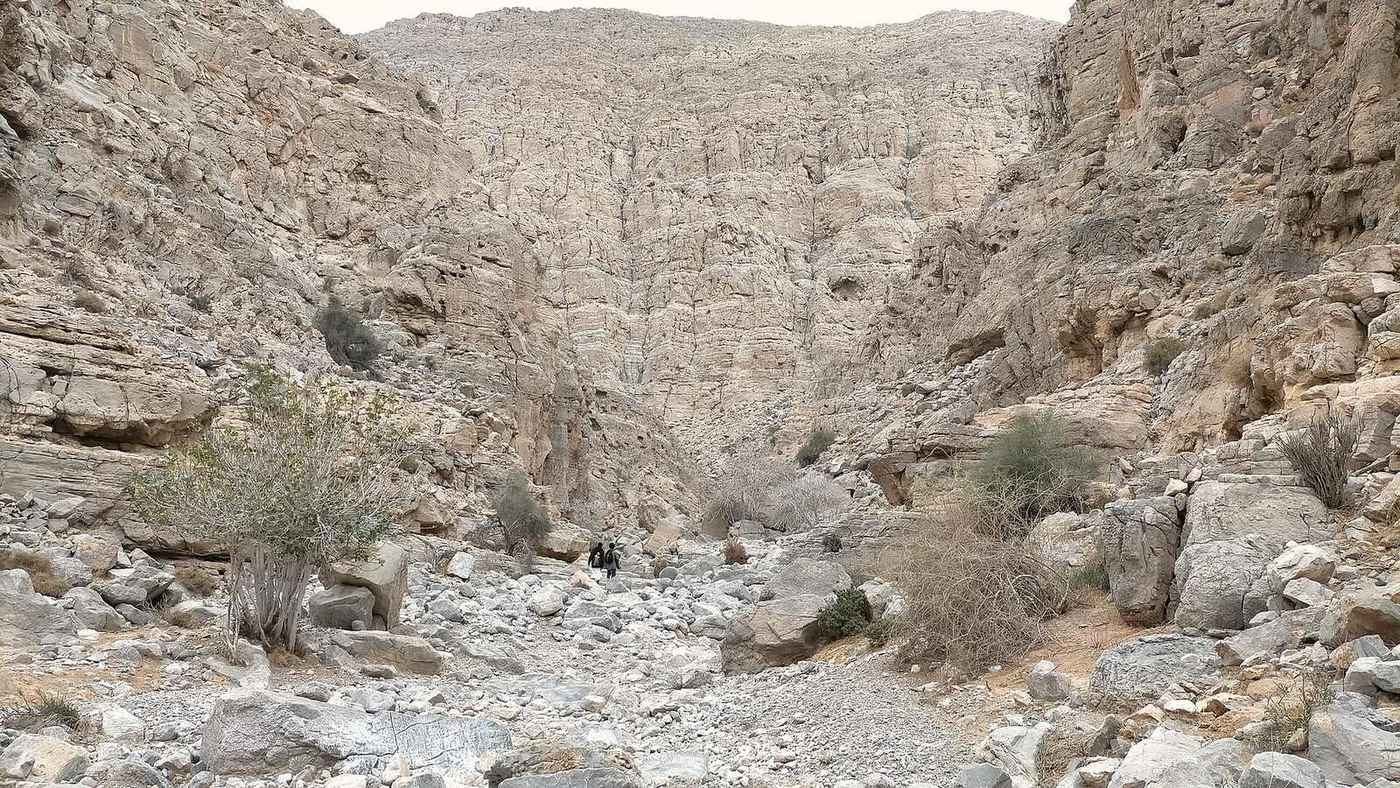 Wadi Madnan — Deep canyon of Wadi Madnan - 1.jpg