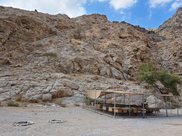 Wadi Naqab Cave