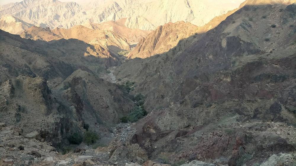 Wadi Sawabi — Good view of Wadi Sawabi, a tributary of Wadi Khabb - 1.jpg