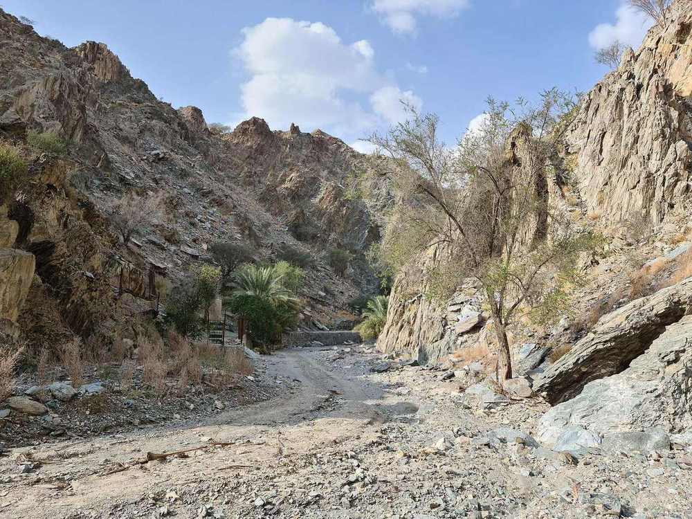 Wadi Tayyibah — Wadi Tayyibah after rain.jpg