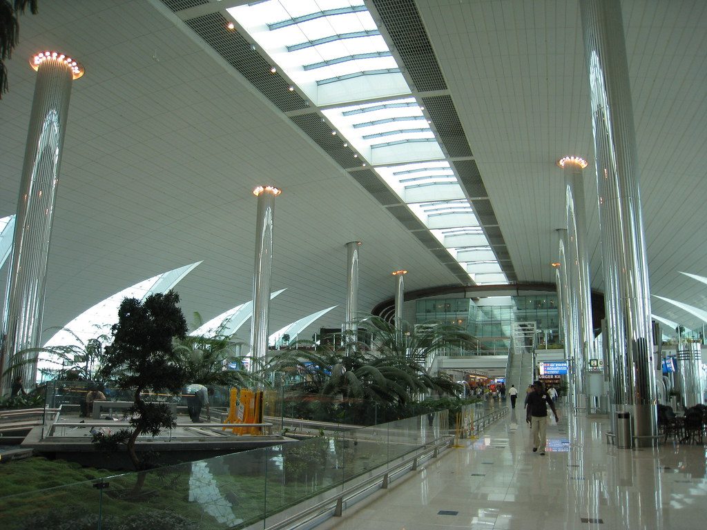Welcome to Dubai — Welcome to Dubai airport