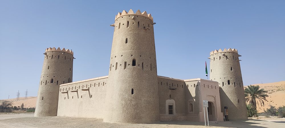 Yabbana Fort — Yabbana, Liwa Fort, Abu Dhabi