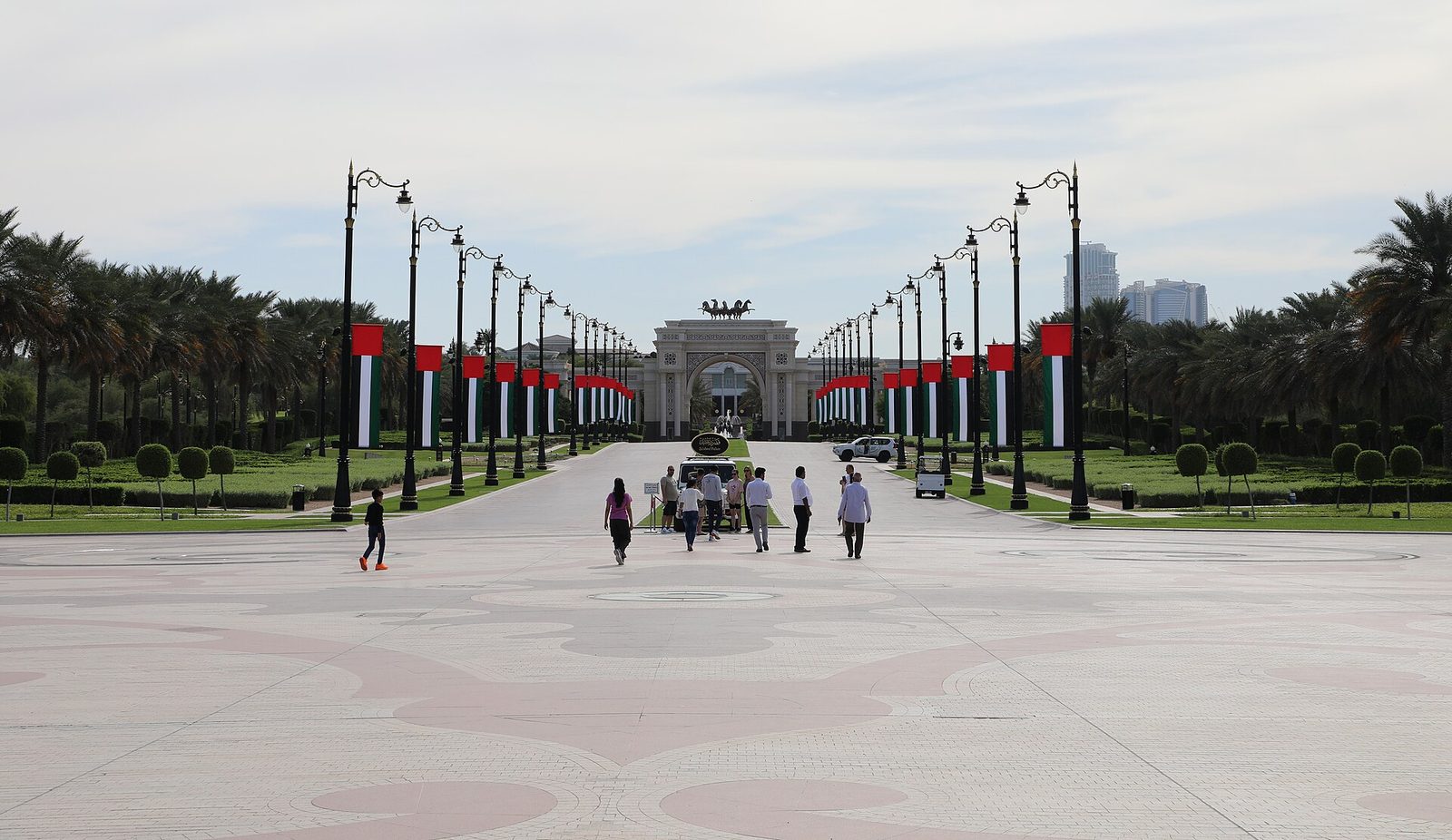 Zabeel Palace — Dubai, Zabeel Palace, 01.jpg